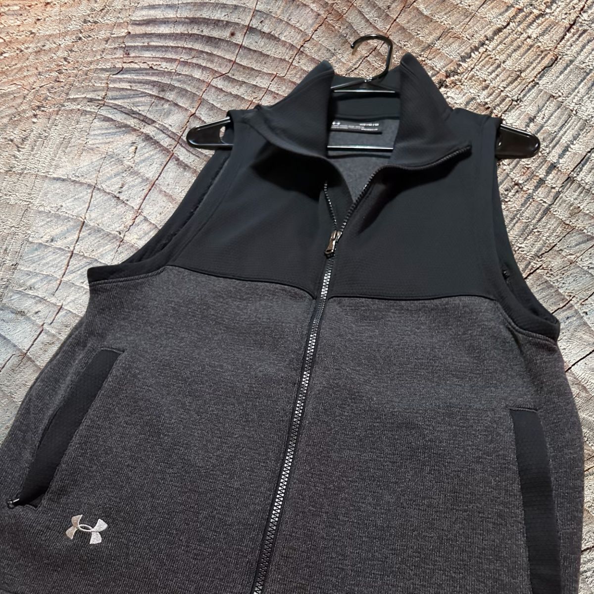 Under Armour Coldgear Infrared Hybrid Fleece Vest