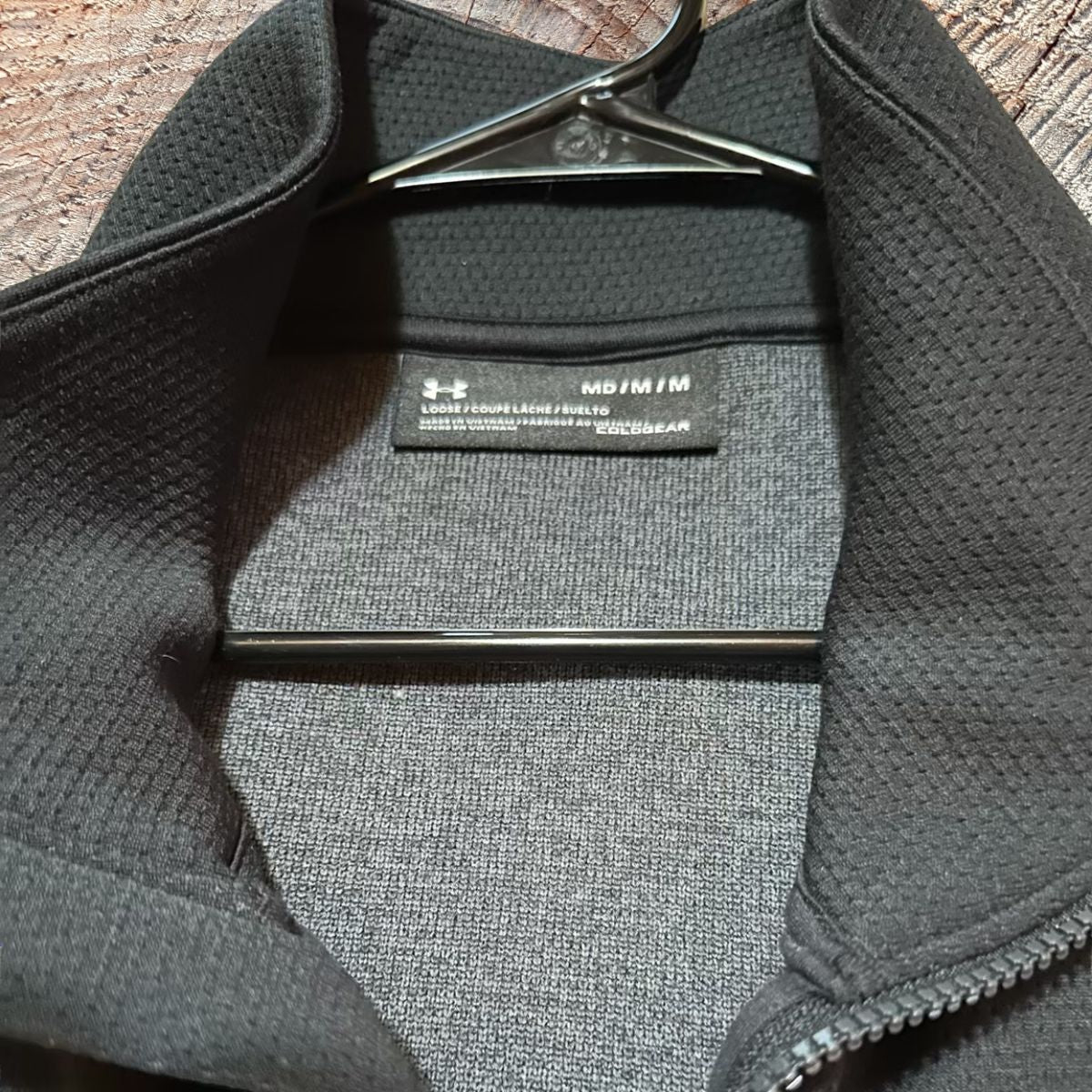 Under Armour Coldgear Infrared Hybrid Fleece Vest