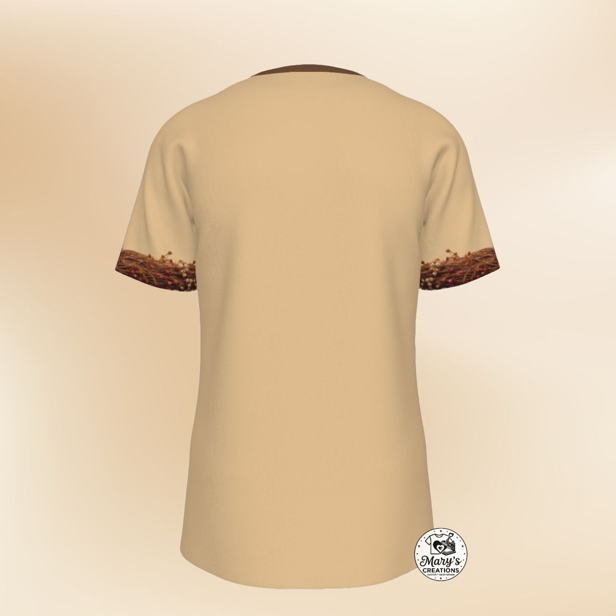 Rustic Horse & Barn Heart-Frame Tee