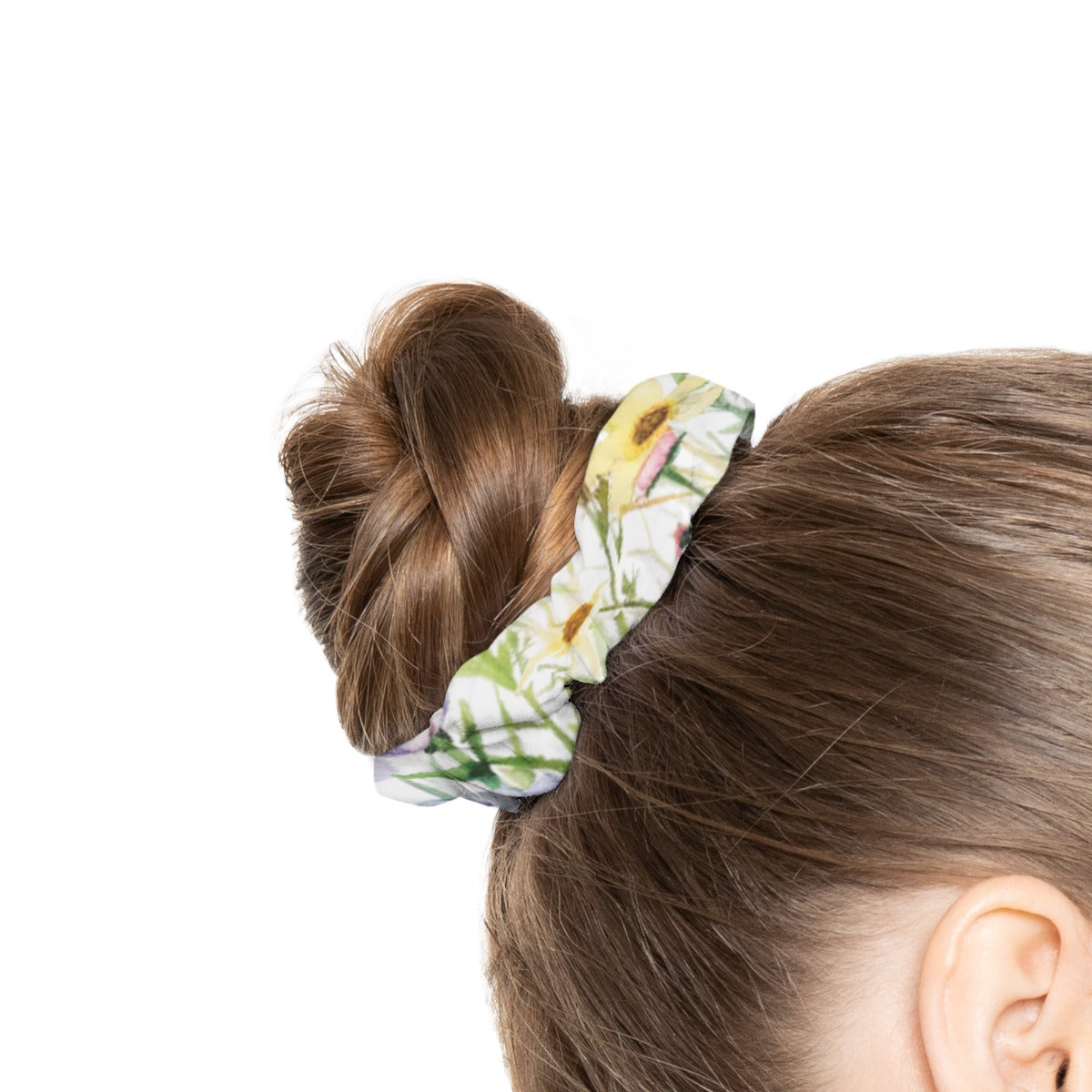 Wildflower Hair Scrunchie