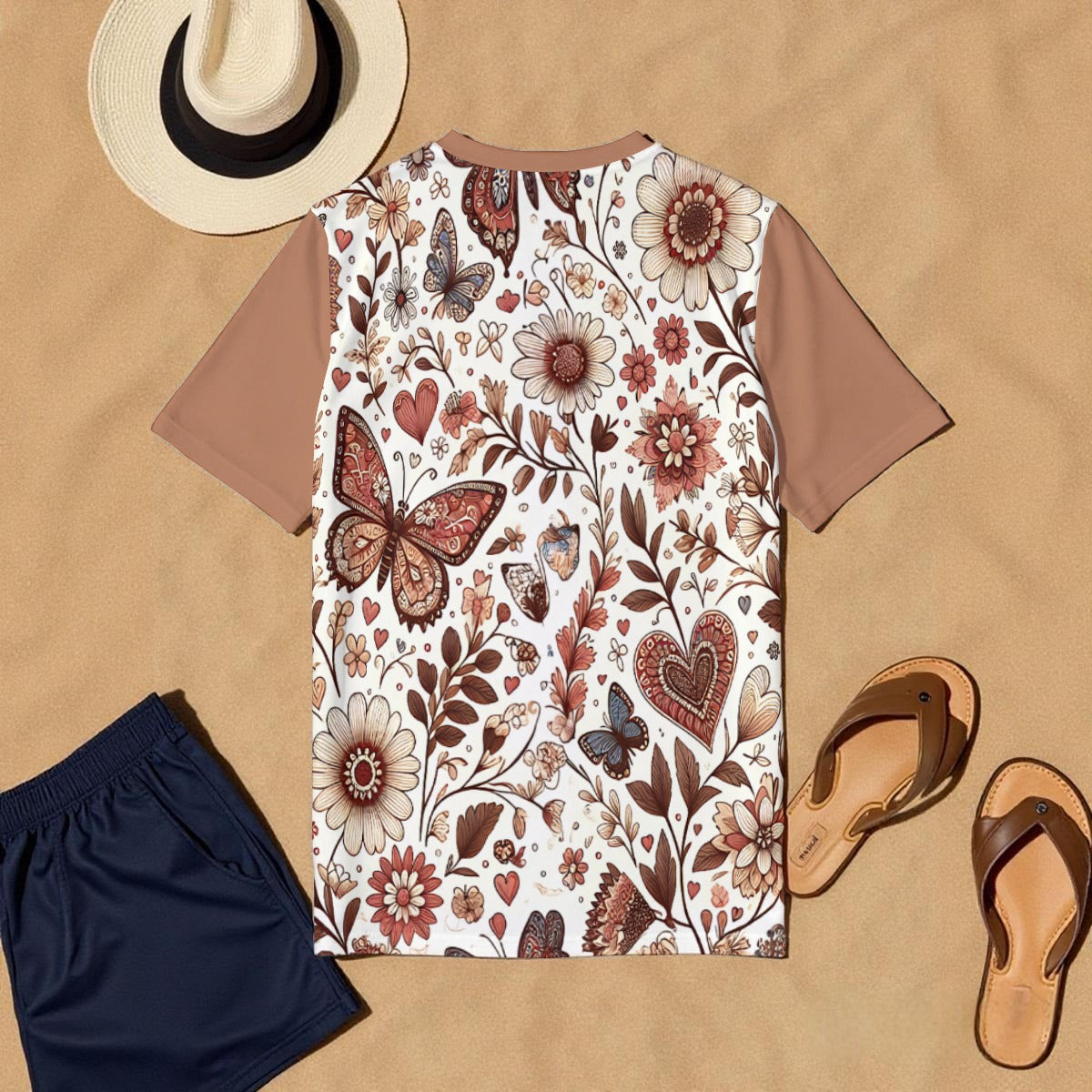 Earth Tone Meadow Sublimation Tee