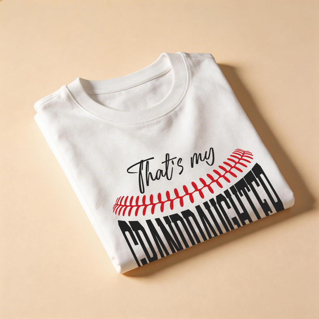 Women's That's My Granddaughter T-Shirt|Comfort Colors C1717 Double DTG