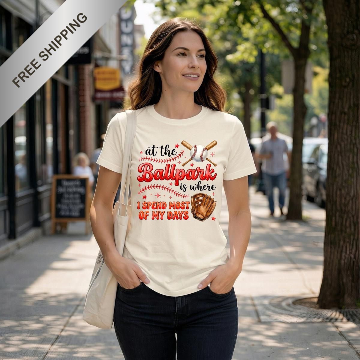 Women's "Most Of My Days" T-Shirt|Comfort Colors C1717 Double DTG