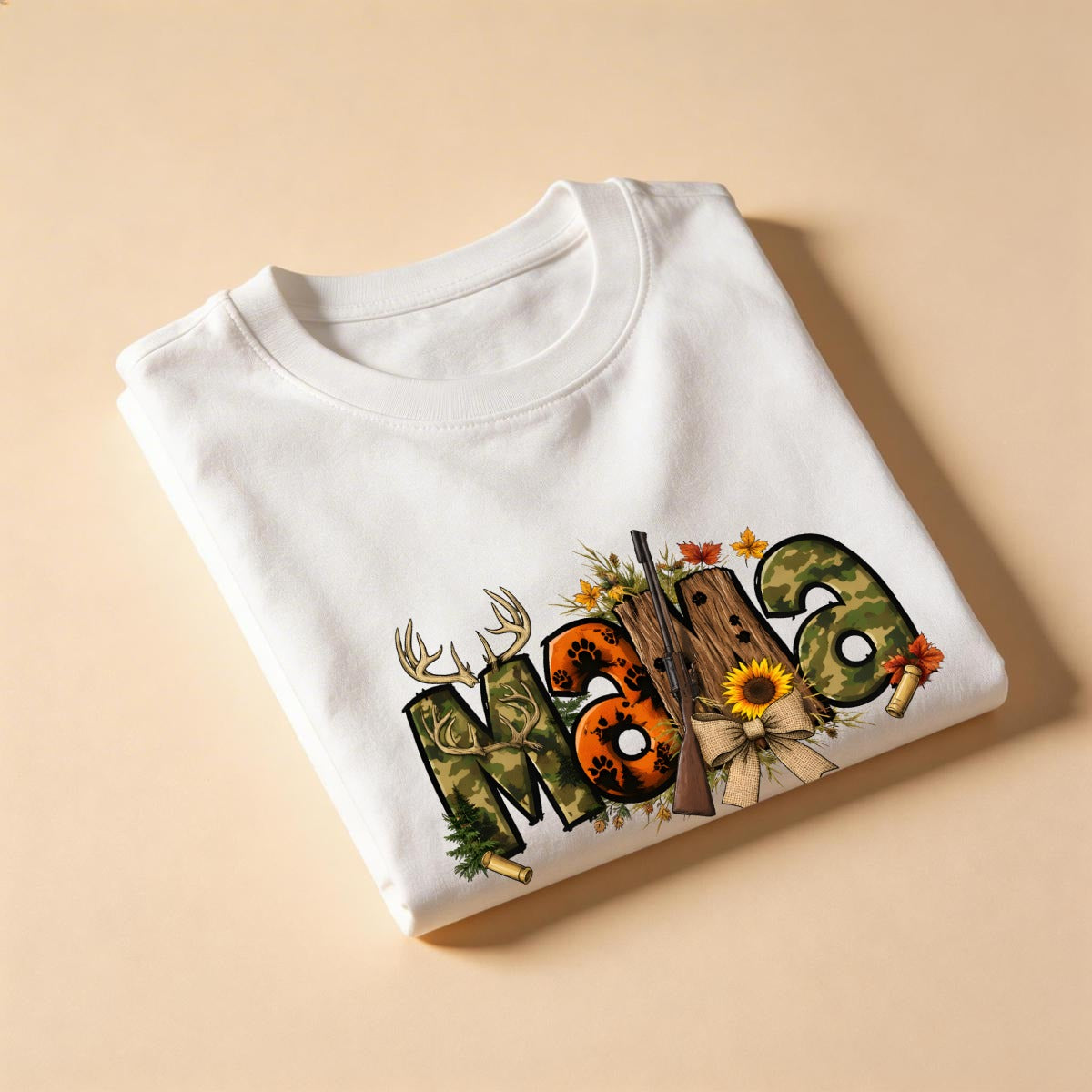 Mama Hunting & Nature Graphic Tee