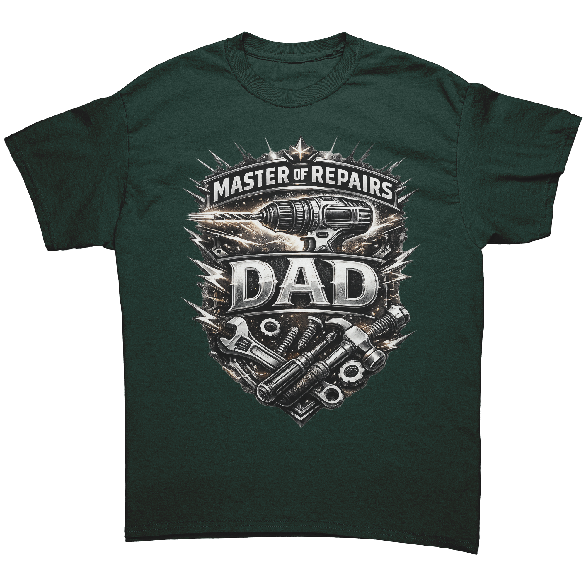 Master_of_Repairs_Dad_T-Shirt__Handyman_Forest_Green_Mockup.png_15732796