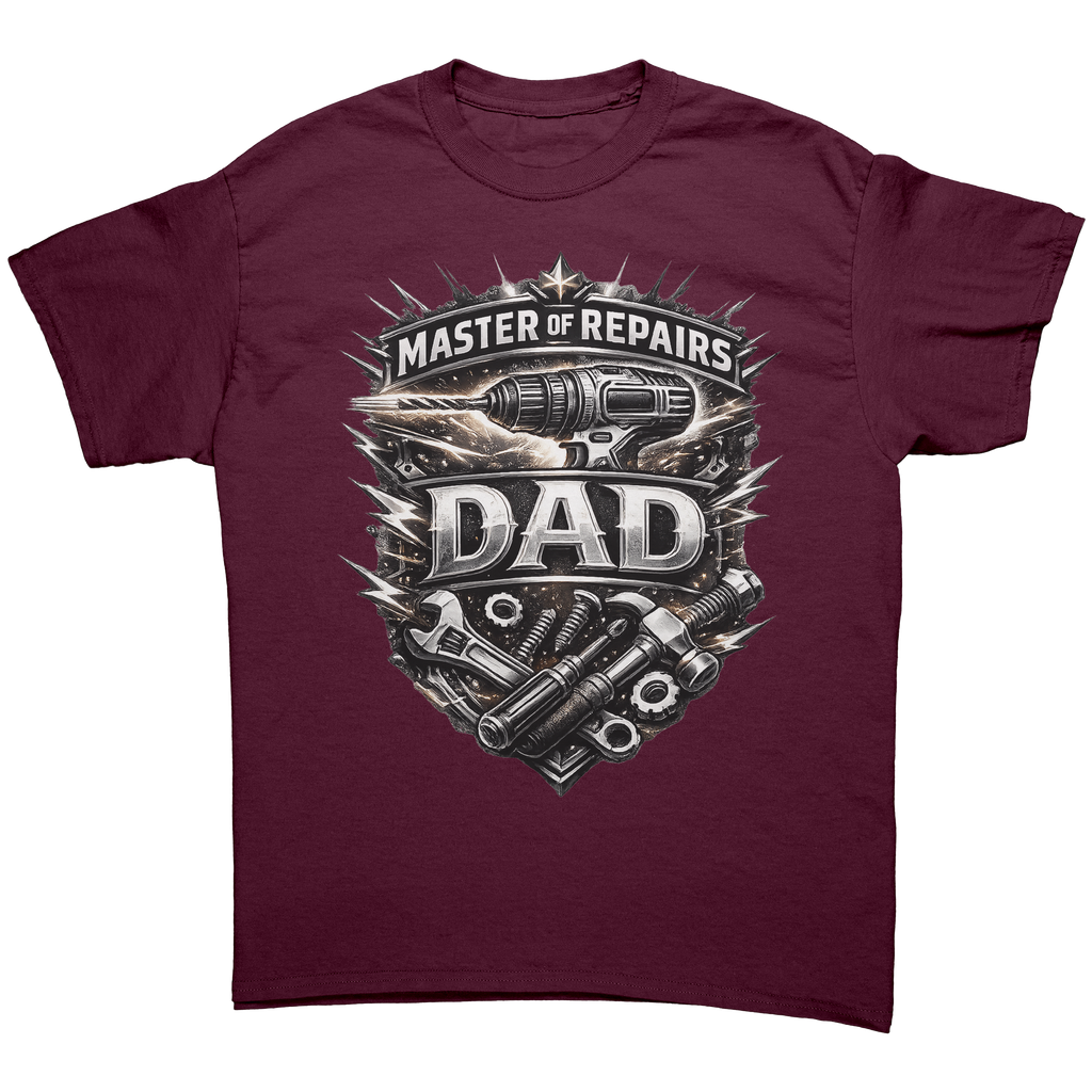 Master_of_Repairs_Dad_T-Shirt__Handyman_Maroon_Front_Mockup.png_15732802