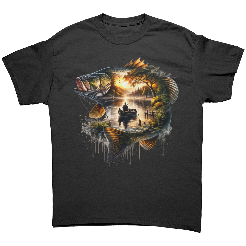 Scenic_Bass_Fishing_T-Shirt__Rustic_Fis_Black_Front_Mockup.png_15729904