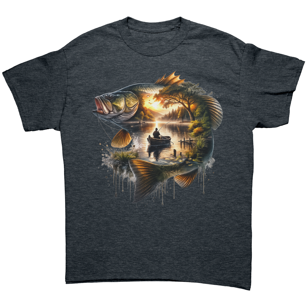 Scenic_Bass_Fishing_T-Shirt__Rustic_Fis_Dark_Heather_Mockup.png_15729908