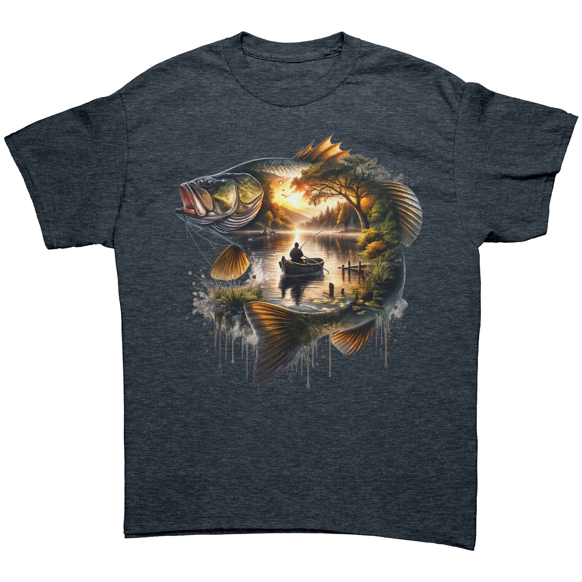 Scenic_Bass_Fishing_T-Shirt__Rustic_Fis_Dark_Heather_Mockup.png_15729908