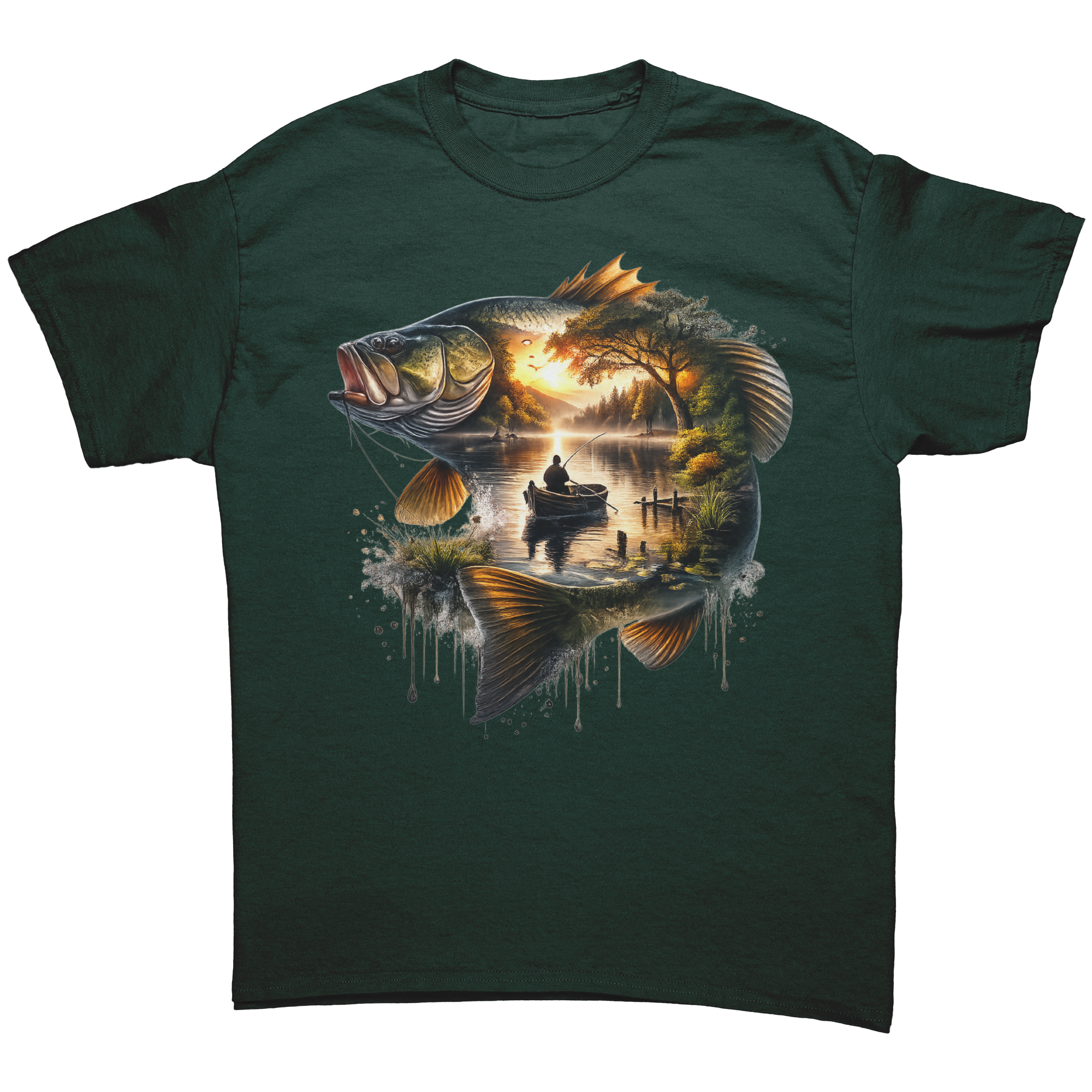 Scenic_Bass_Fishing_T-Shirt__Rustic_Fis_Forest_Green_Mockup.png_15729905