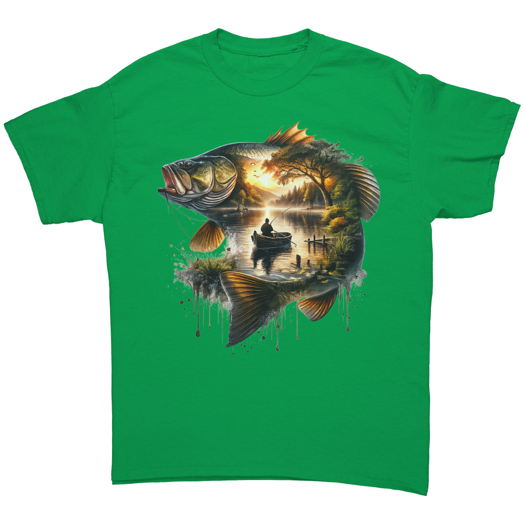 Scenic_Bass_Fishing_T-Shirt__Rustic_Fis_Irish_Green_Mockup.png_15729914