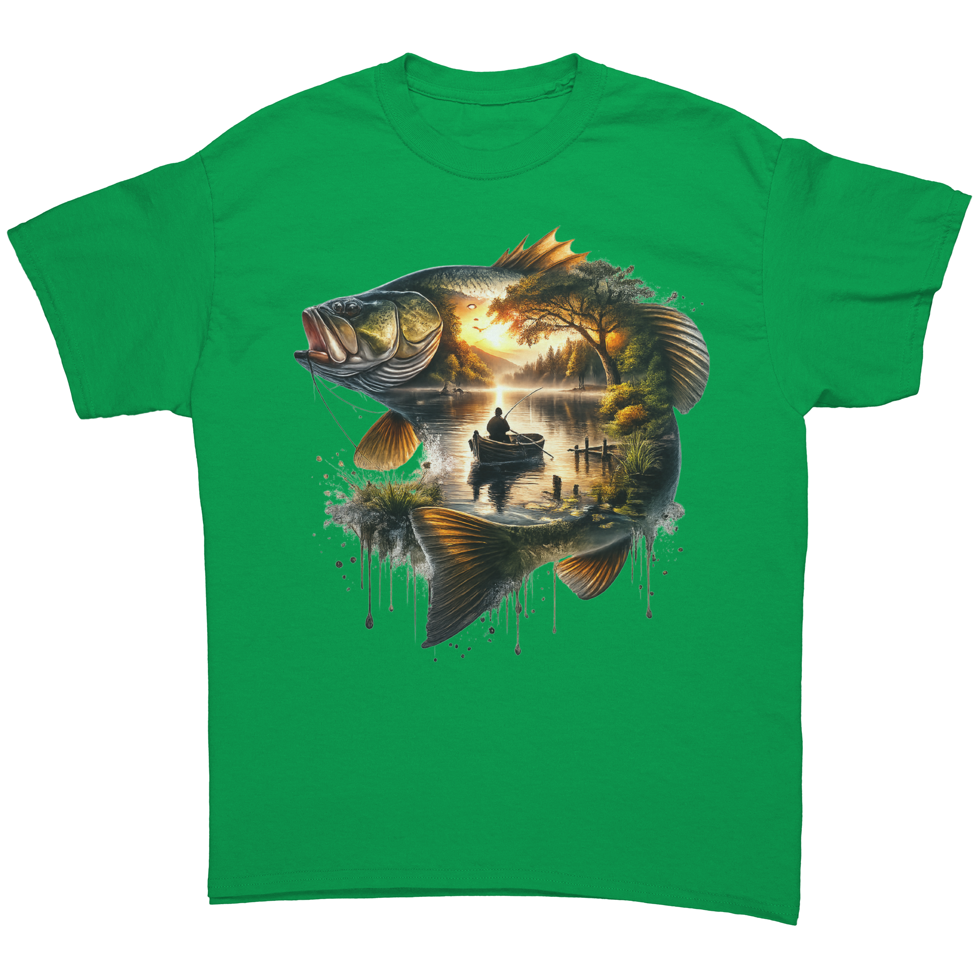 Scenic_Bass_Fishing_T-Shirt__Rustic_Fis_Irish_Green_Mockup.png_15729914