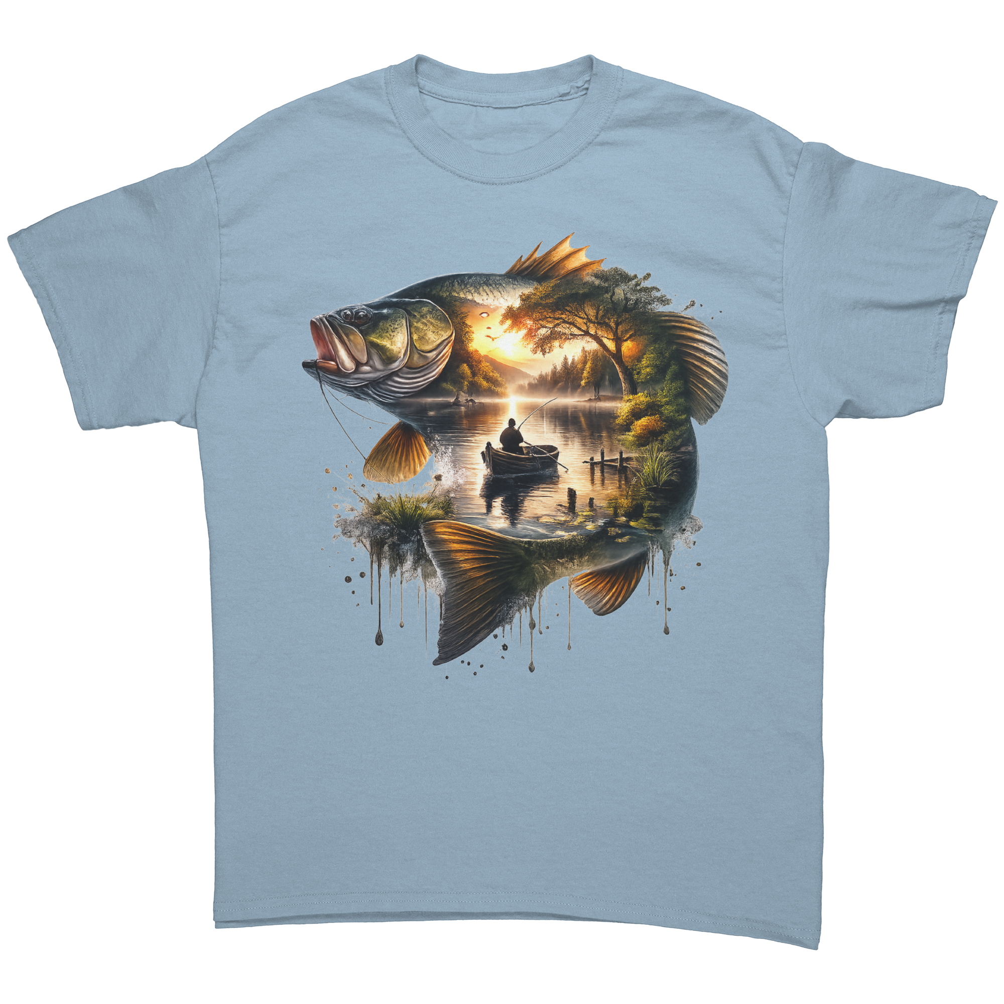 Scenic_Bass_Fishing_T-Shirt__Rustic_Fis_Light_Blue_Front_Mockup.png_15729909