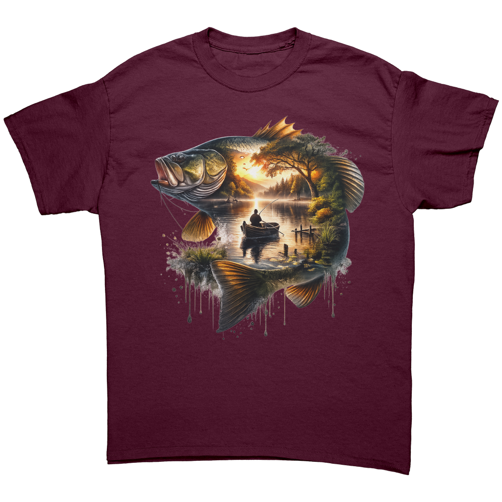 Scenic_Bass_Fishing_T-Shirt__Rustic_Fis_Maroon_Front_Mockup.png_15729911