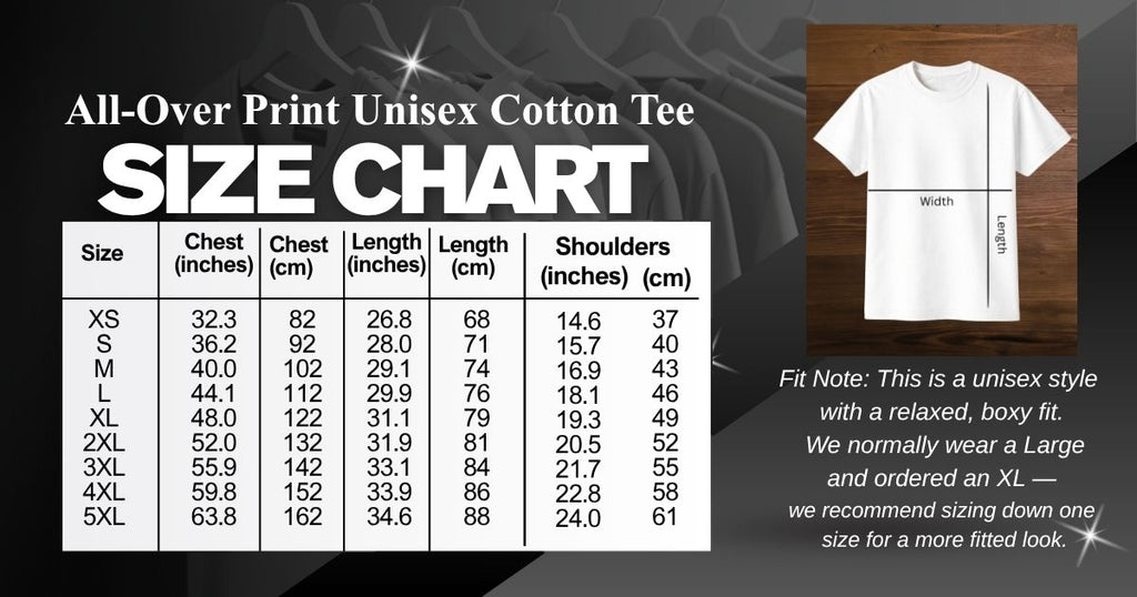 Men's All-Over Print Fishing Tee - Blue Camo