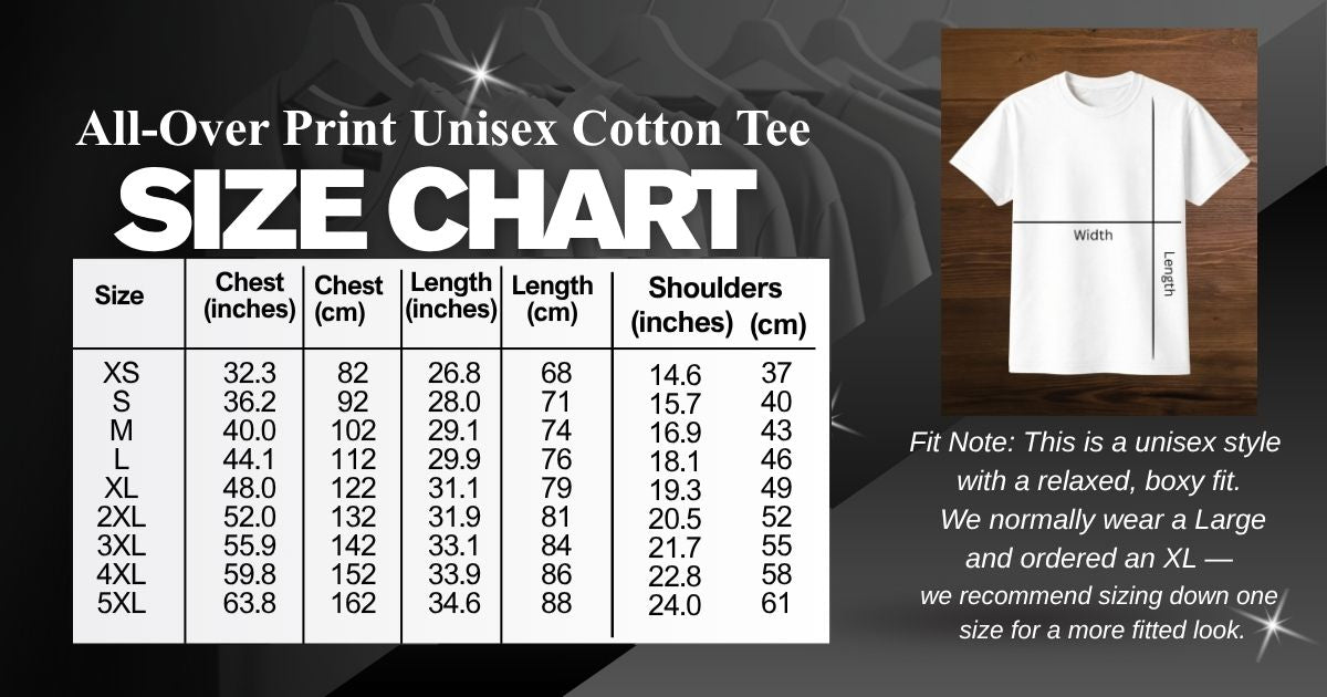 Men's All-Over Print Fishing Tee - Blue Camo