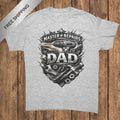Master of Repairs Dad T-Shirt | Handyman Father's Day Gift | Gildan Unisex 5000 Graphic Tee | Free Shipping