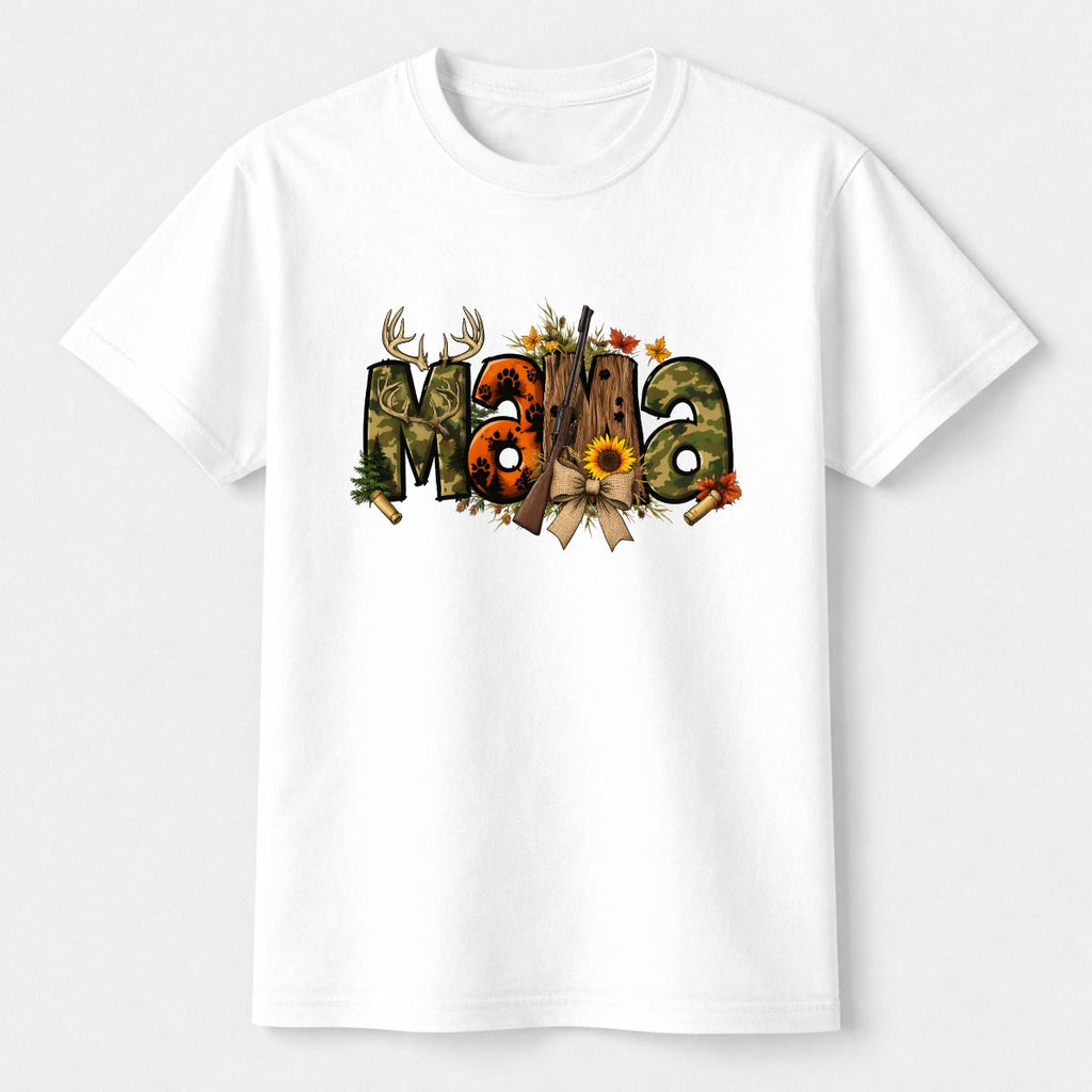 Mama Hunting & Nature Graphic Tee
