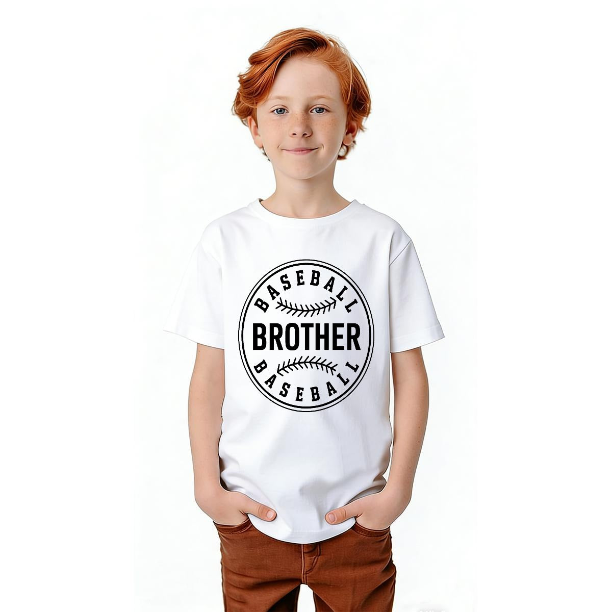 Baseball Brother USA|Gildan 5000B DTG Tee