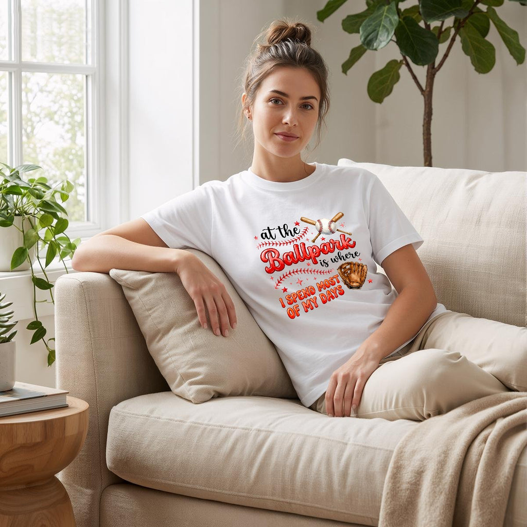 Women's "Most Of My Days" T-Shirt|Comfort Colors C1717 Double DTG