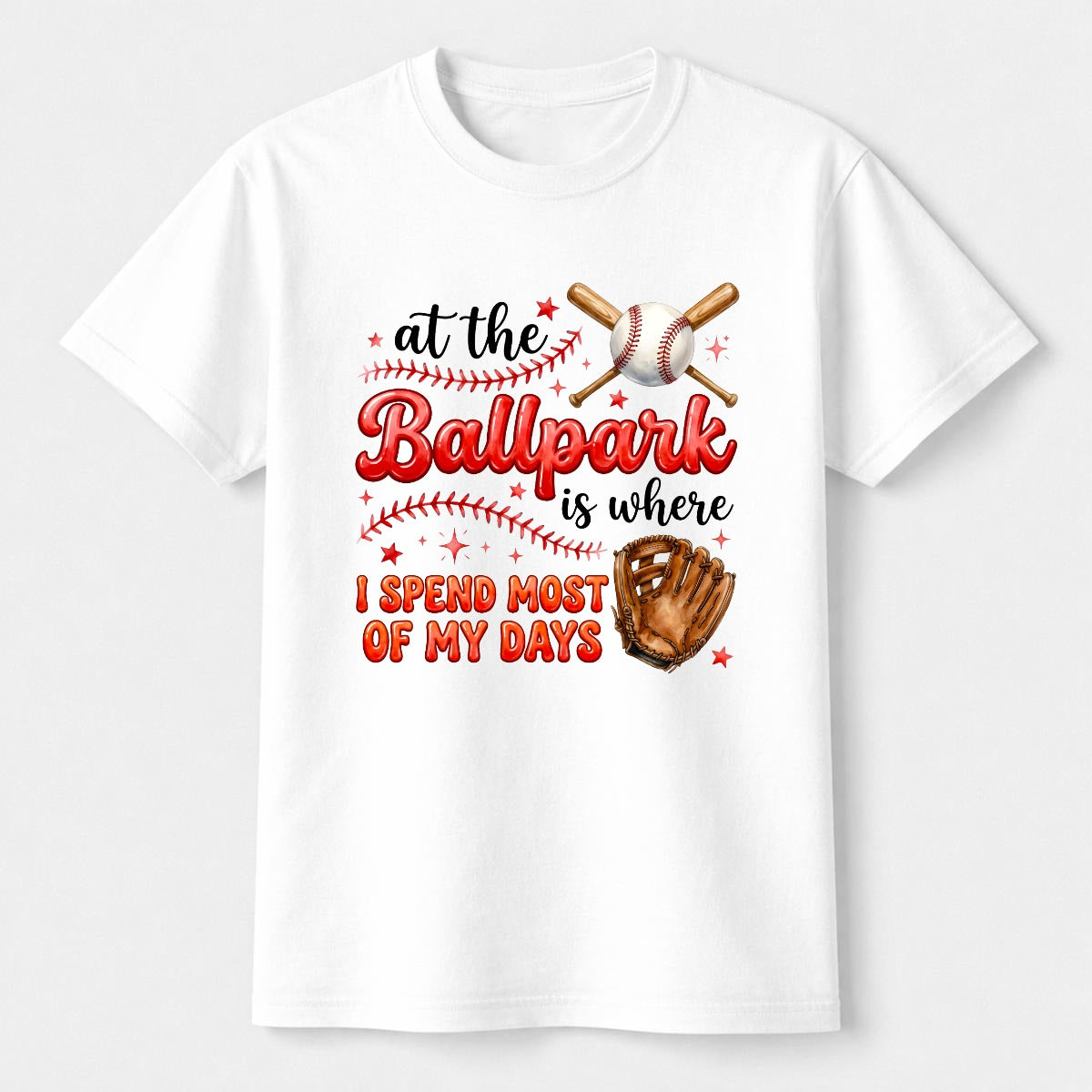 Women's "Most Of My Days" T-Shirt|Comfort Colors C1717 Double DTG